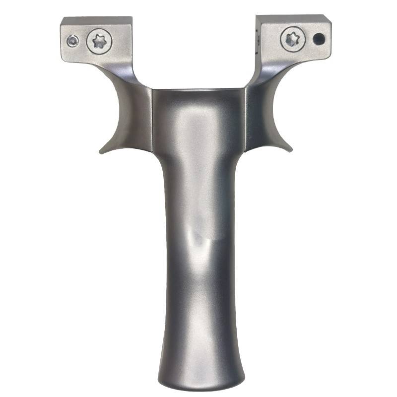 Phoenix Locked Phoenix Nine -generation slingshot 9th -generation titanium alloy flat Z skin free to tie fast crusher slice outdoor high precision adult men