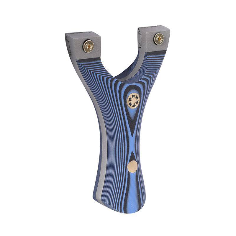 Genuine Huaiju Slinges high -precision high -precision quick pressure free flat skin big power G10 titanium steel 7520 competition special