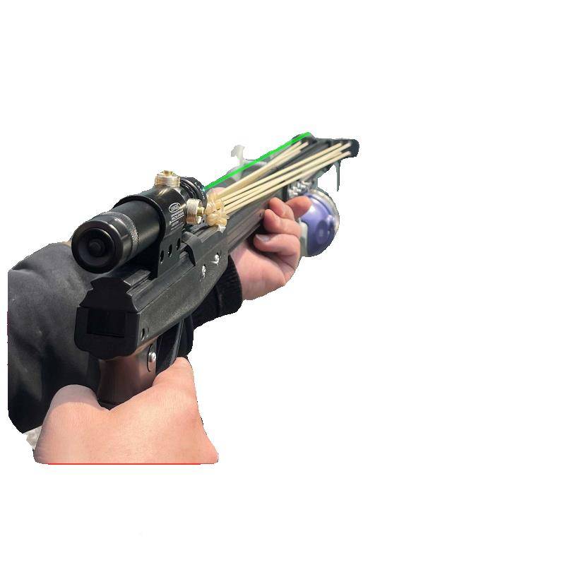 Shooting artifact New Fish Bow Fish Crossbow Crossbattium Pisces Fort Arrow Fishing Tunato launcher Fish Snchkown Gun