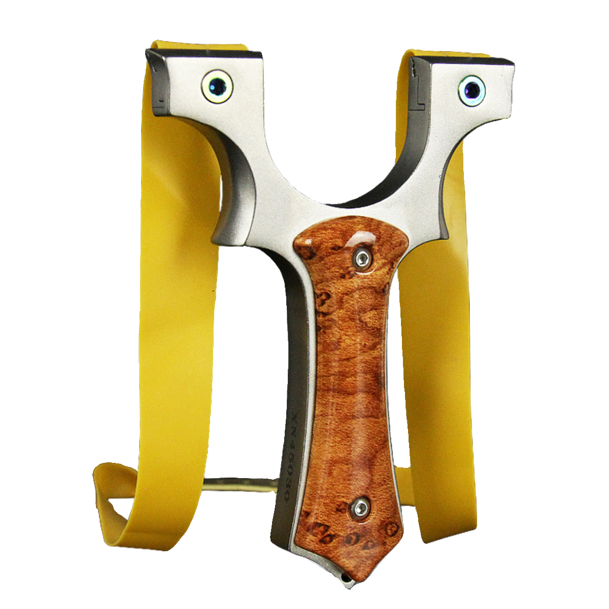 The new Mavericks slingshot stainless steel adult outdoor actual combat competitive high -precision high accuracy flat skin angle aiming