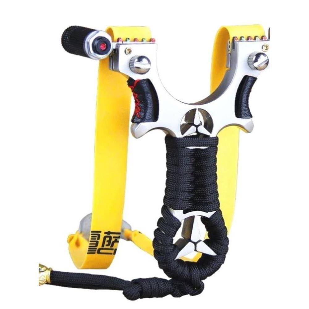 Xinjiang Tibet New Flat Snake Bow Metal Outdoor Single Gongshu MSI