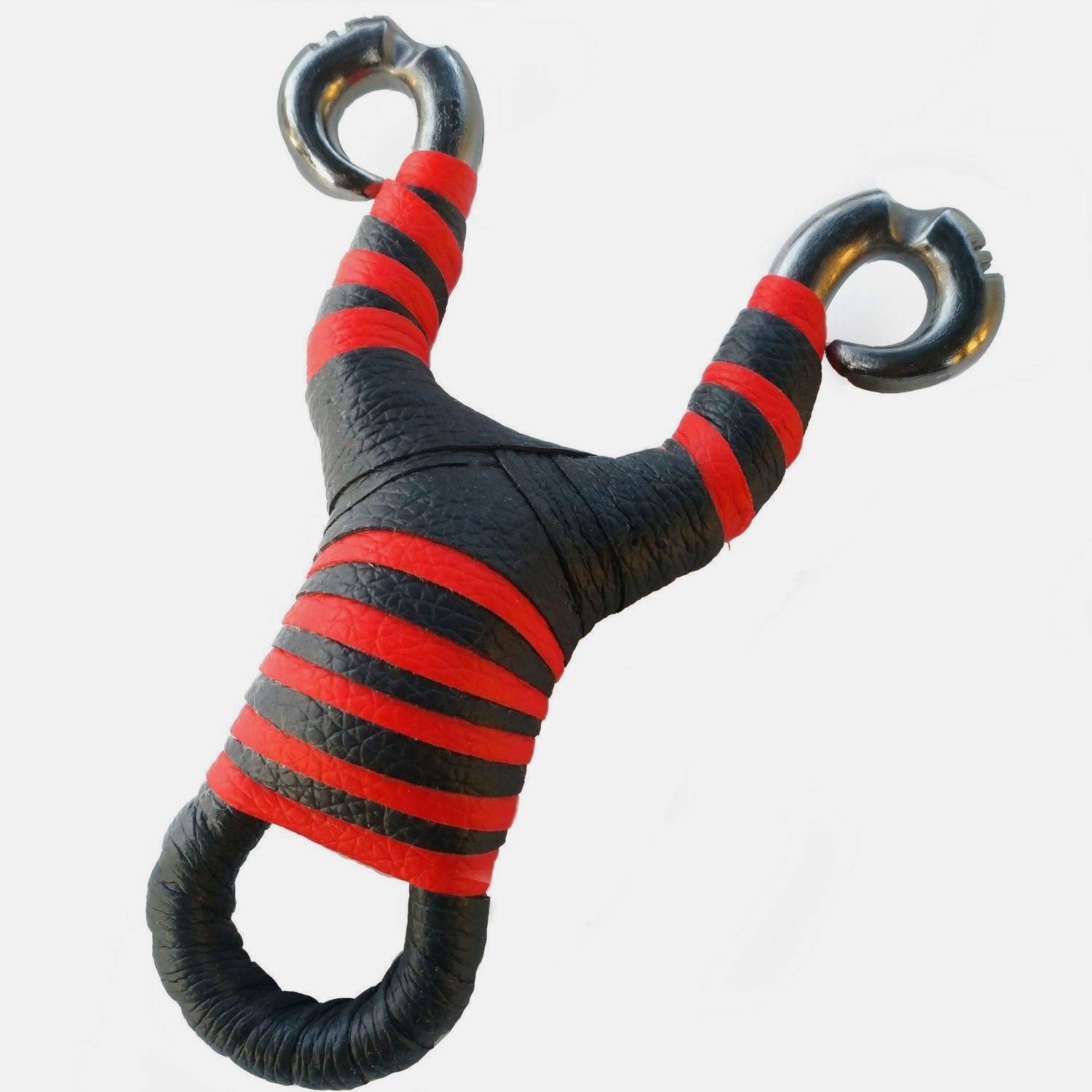 Slingshot adult special Tibetan antelope traditional rubber band slingshot anti -curved metal bullet rack strong competitive steel