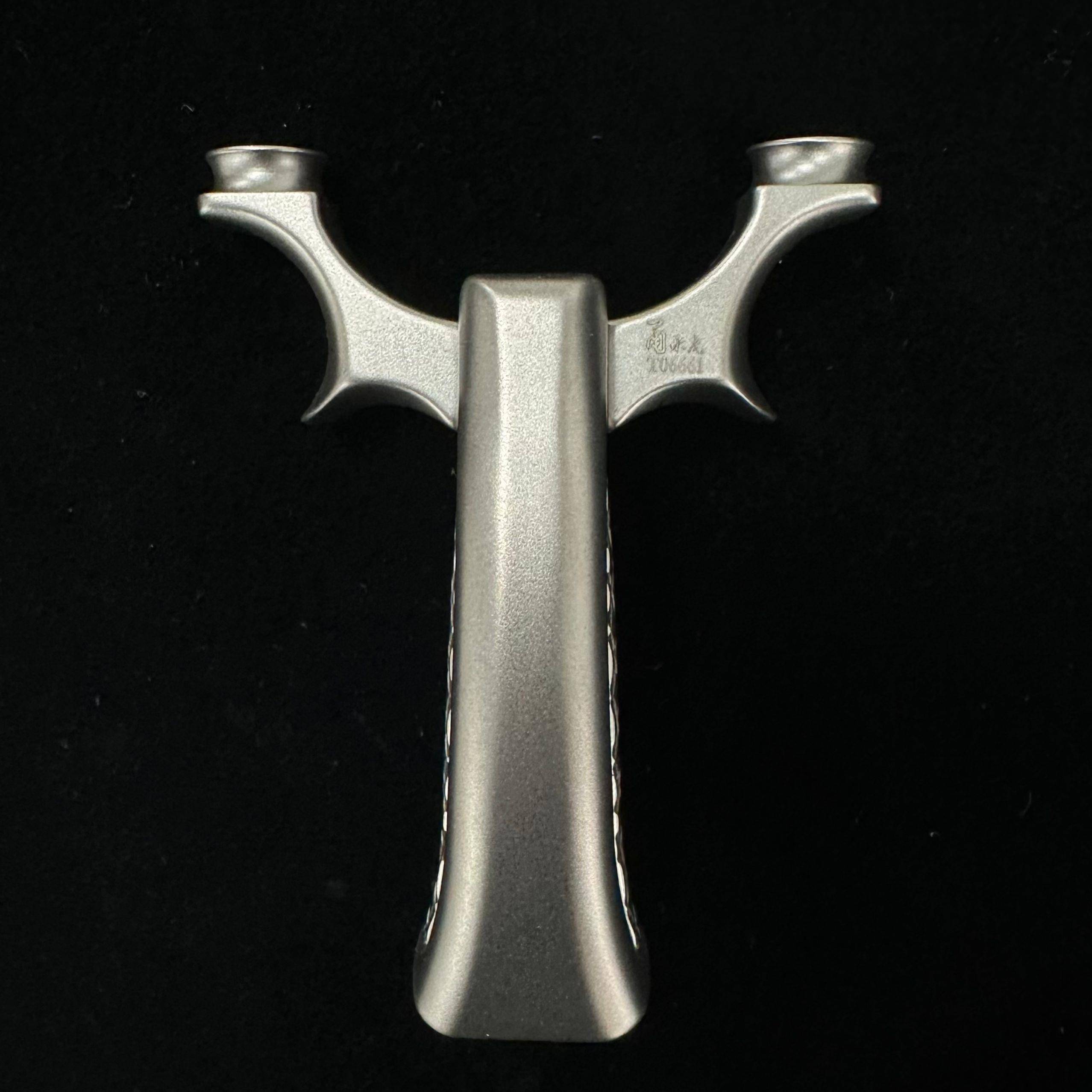 Promote Hongya Shui titanium titanium alloy alko -fif flat skin slingshin round support