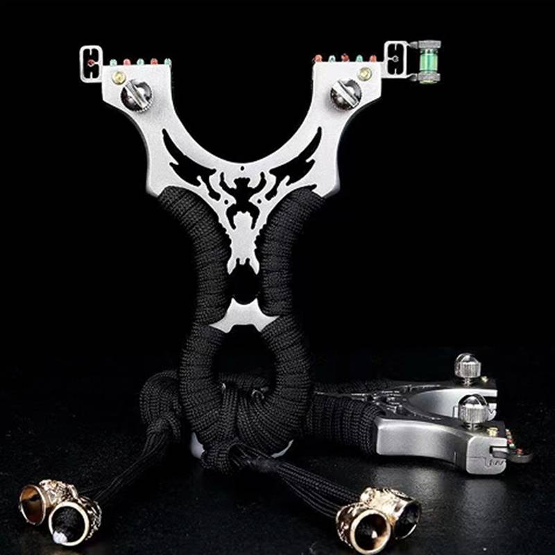 Douyin Tong Wolverine Bow high -precision stainless steel fast pressure large power flat skin outdoor actual combat naked bow frame