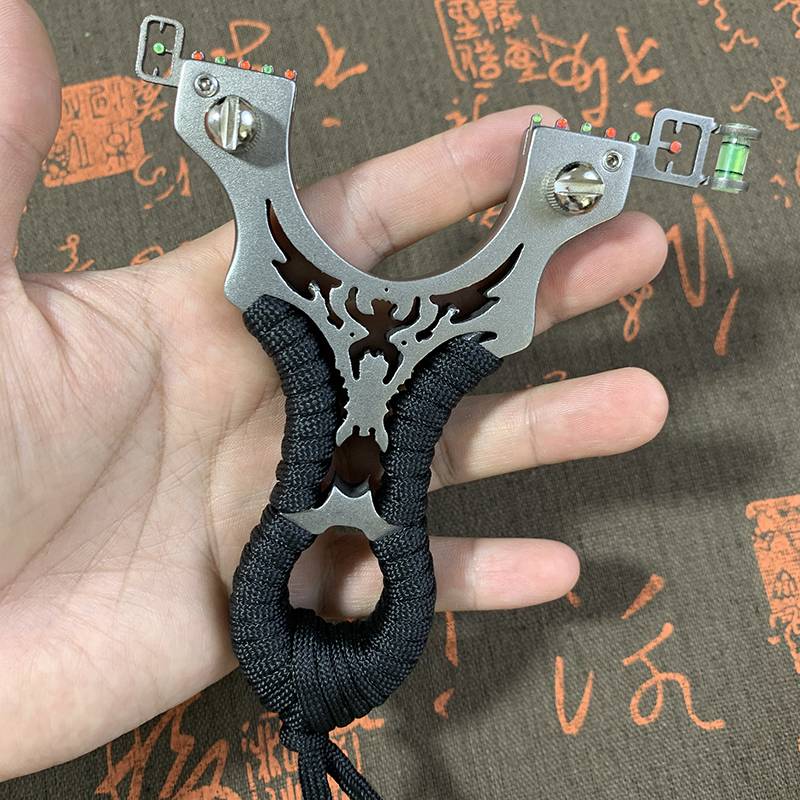 Douyin Tong Wolverine Bow high -precision stainless steel fast pressure large power flat skin outdoor actual combat naked bow frame