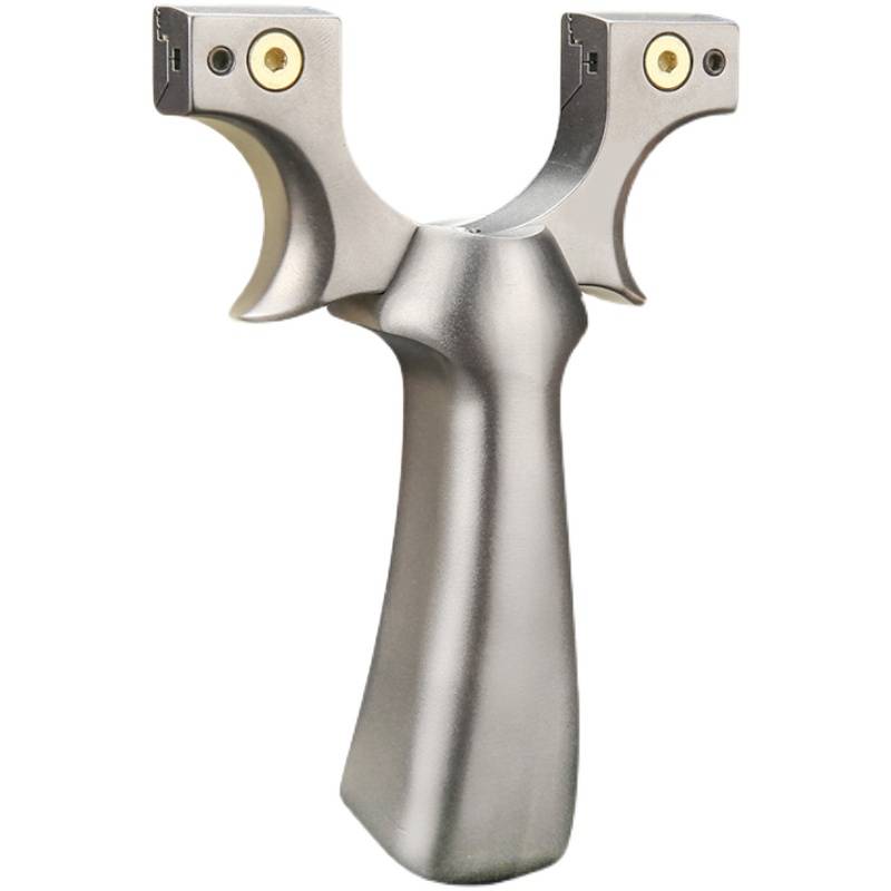 Accurate thunder slingshot titanium alloy high -precision flat skin, fast pressure, free bow outdoor power power, slingshot slingshot Daquan