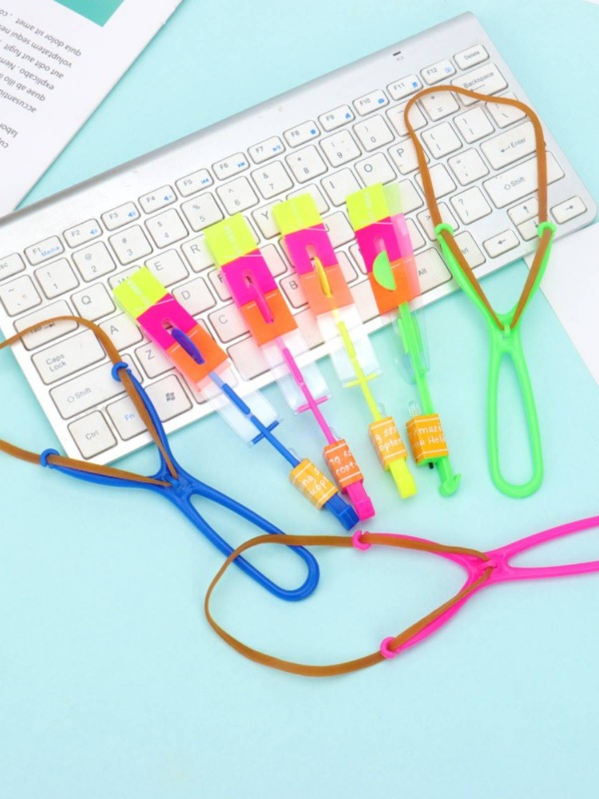 Lighting Bow Flying Arrow toy Flying Fairy Flying Sword Flying Bamboo Dragonfly Pinchao Night Market Stallfire Source
