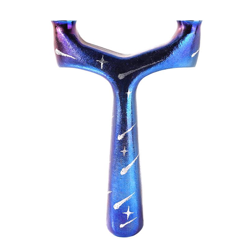 QUICK-HAIRED STAR, ALL TITANIUM ALLOY, BLUE BOWS, SHORT-DUGGERED TWIRLING, TWIRLING, TWIRLING TWIRLING