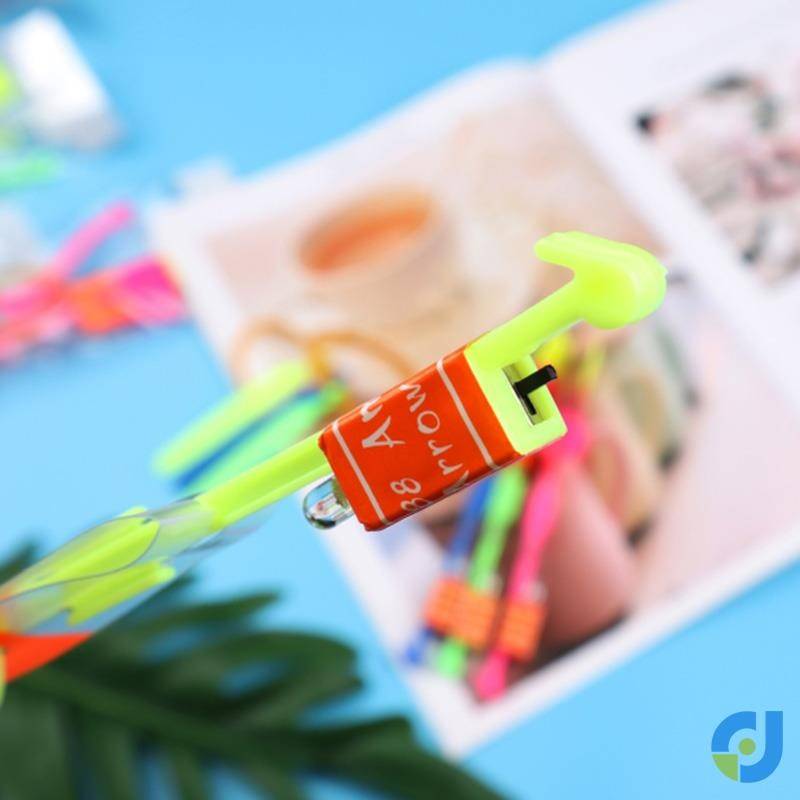 Lighting slingshot Flying Arrow Flying Slogan Flying Sword Flying Sword Flying Fairy Children's Toys Night Market Swell