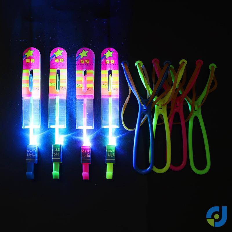 Lighting slingshot Flying Arrow Flying Slogan Flying Sword Flying Sword Flying Fairy Children's Toys Night Market Swell