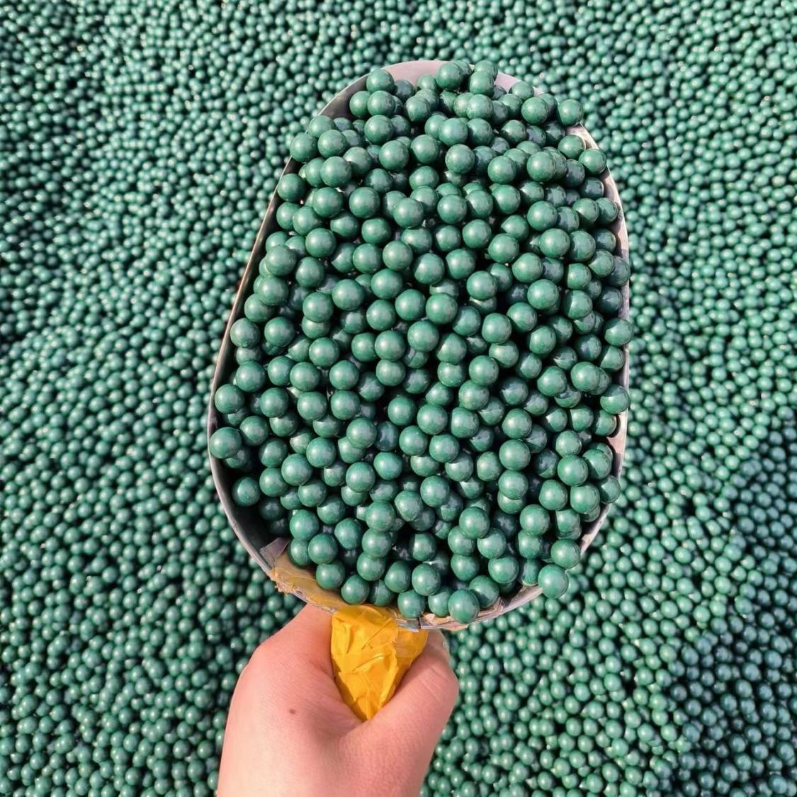 Magnetic mud pill 8mm free mail skering pill steel bead plus heavy mud pill bullet 10mm to increase mud ball iron powder