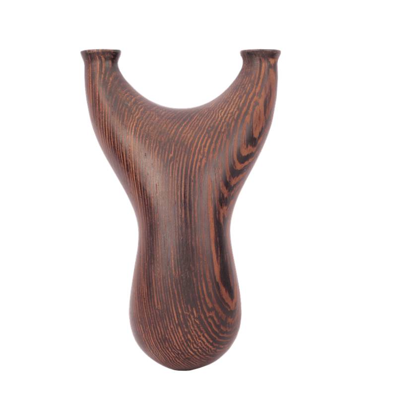 Solid wood chicken wing wooden slingshot outdoor sandalwood flying tiger fork anti -song fat flying tiger outdoor competitive slingshot