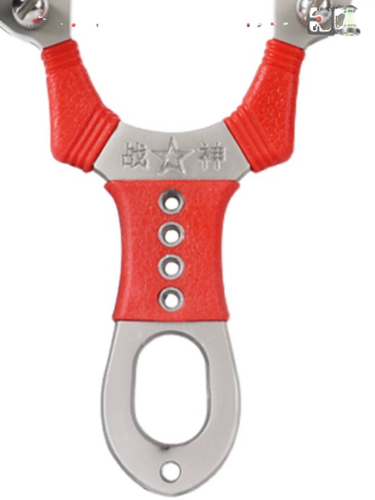 New laser slingshot flat skin band high power, high accuracy, strong sniper, genuine outdoor shooting steel ball special rack