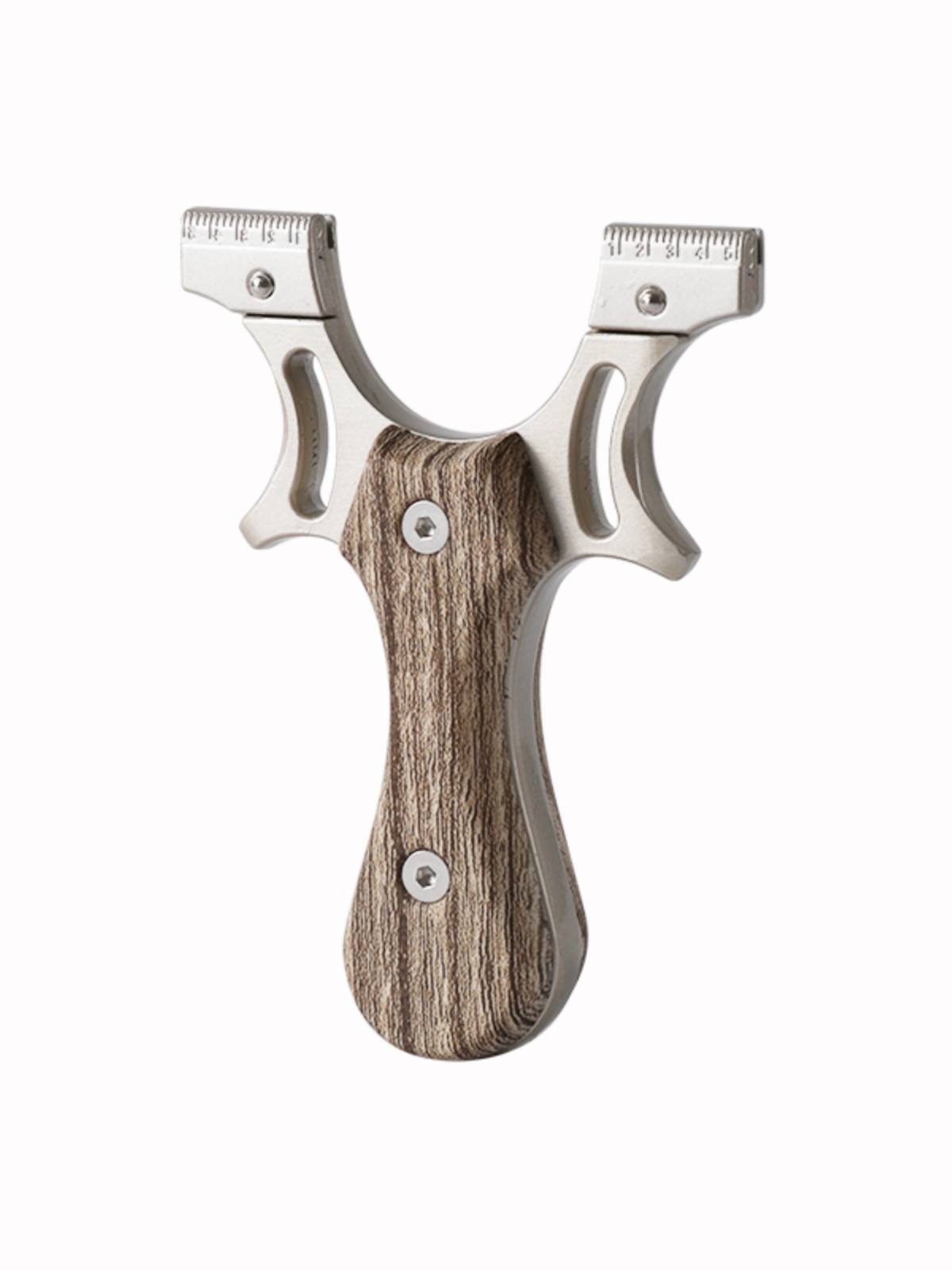 New high -precision powerful infrared laser high power stainless steel flat rubber slingshot authentic outdoor competition special