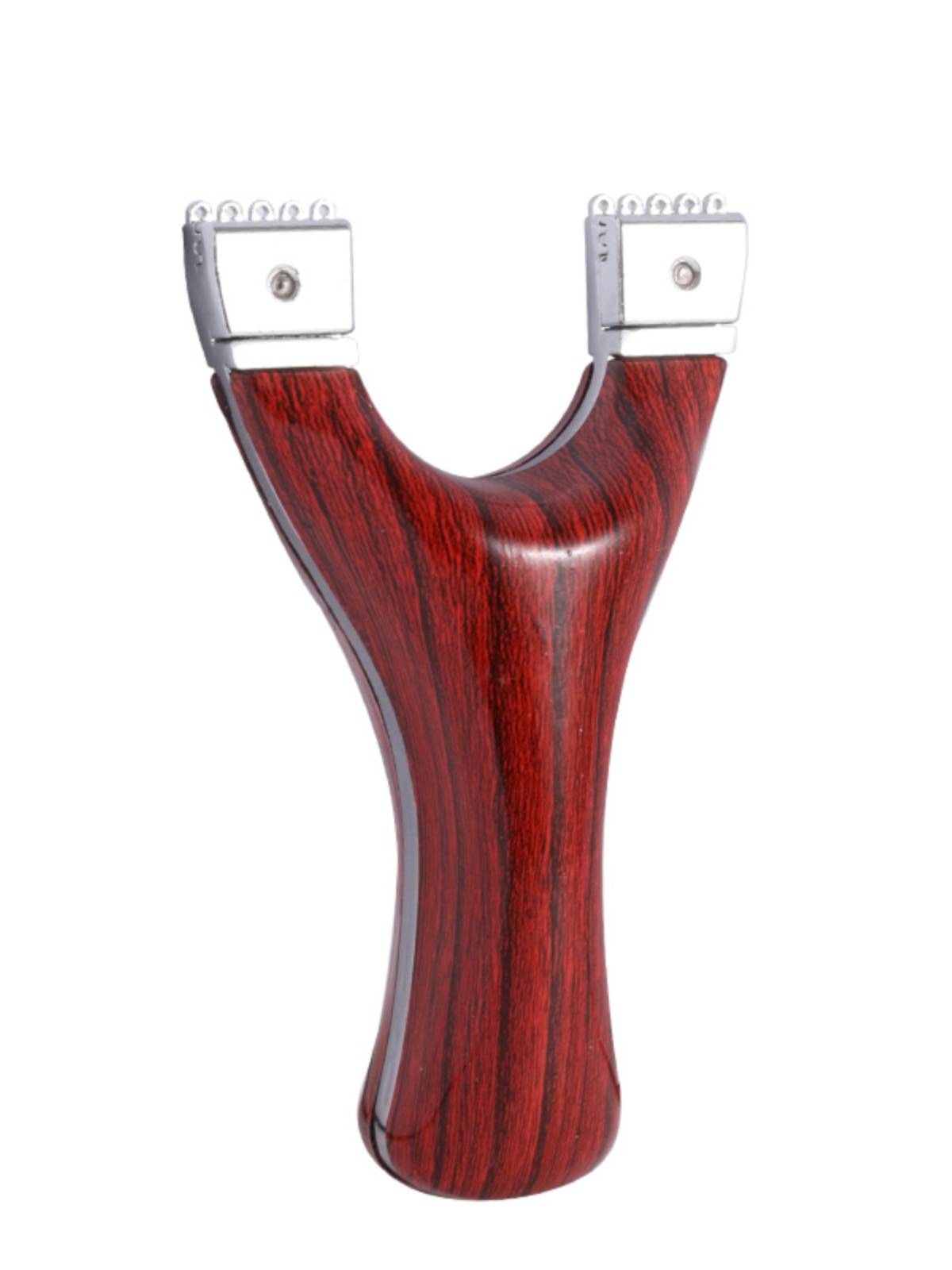 Outdoor slingshot High -precision new authentic power exemption, non -binding strong shelf traditional sniper flat peeling tiger high elasticity