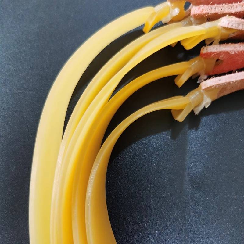 Slingshot flat rubber band thickened strong power, anti -freezing, durable high bombs, non -tied rubber band long rubber bands of tension force