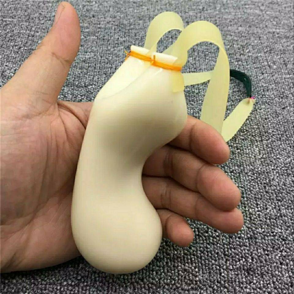 Fat Flying Tiger Flat Sling Plastic Slingshot Super hard outdoor competitive precision slingshot anti -song flying tiger fork special offer