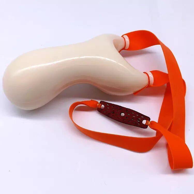 Fat Flying Tiger Flat Sling Plastic Slingshot Super hard outdoor competitive precision slingshot anti -song flying tiger fork special offer