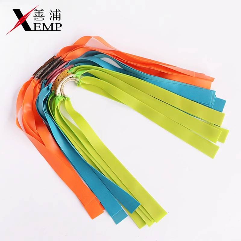 Slingshot rubber band A1P70-Thicked flat rubber band back to the rubber band of rubber band violence short pull-free anti-freezing resistance and durable