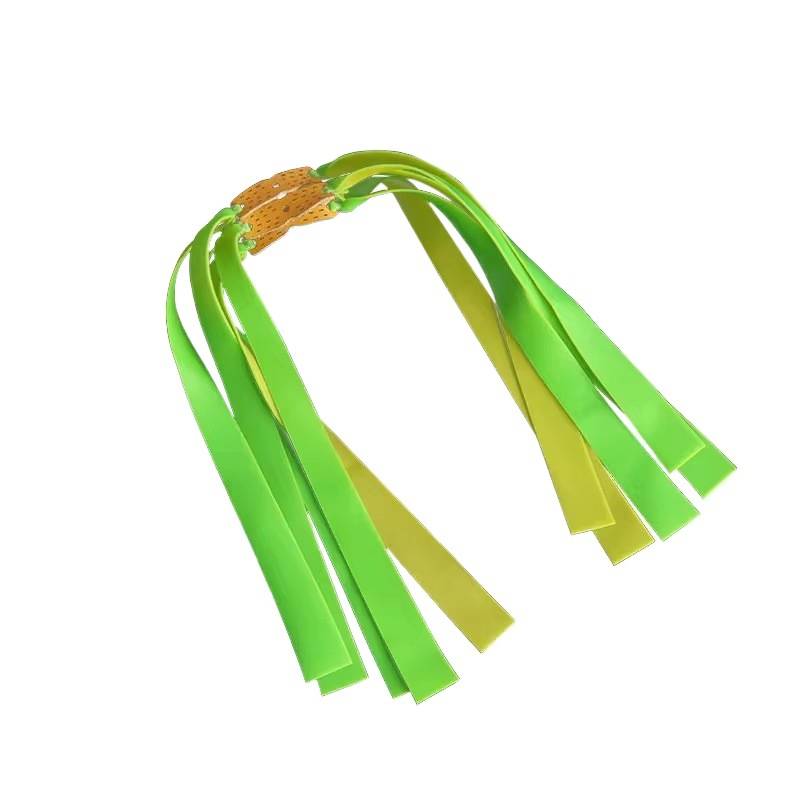 Slingshot rubber band A1P70-Thicked flat rubber band back to the rubber band of rubber band violence short pull-free anti-freezing resistance and durable