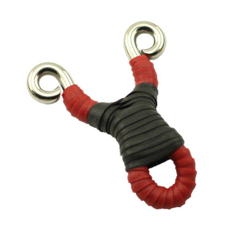 Stainless steel cold bend slingshot flat skin precision traditional A bullets straight bow anti -curved high -precision competition for high -precision competition