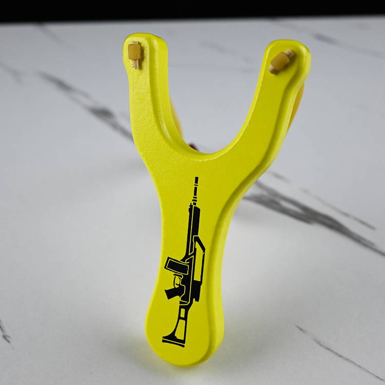 Slingshot new authentic traditional slingshot children's competition special slingshot solid wood high precision wooden wood round rubber band
