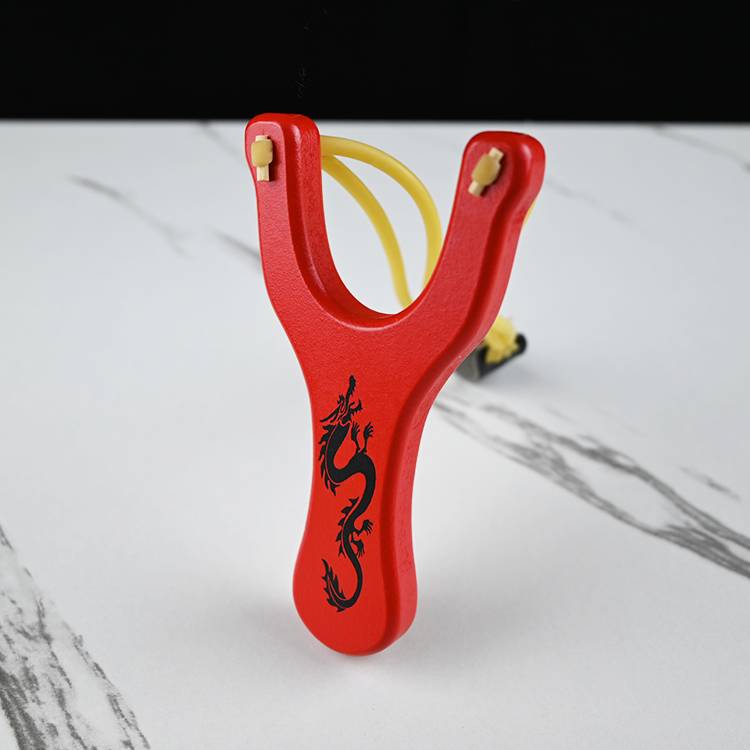Slingshot new authentic traditional slingshot children's competition special slingshot solid wood high precision wooden wood round rubber band