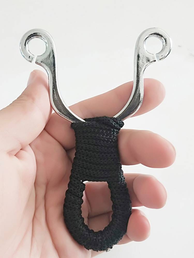 Traditional slingshot Daquan high -precision, precision powerful high -pressure device player men's toy heavy elastic power power
