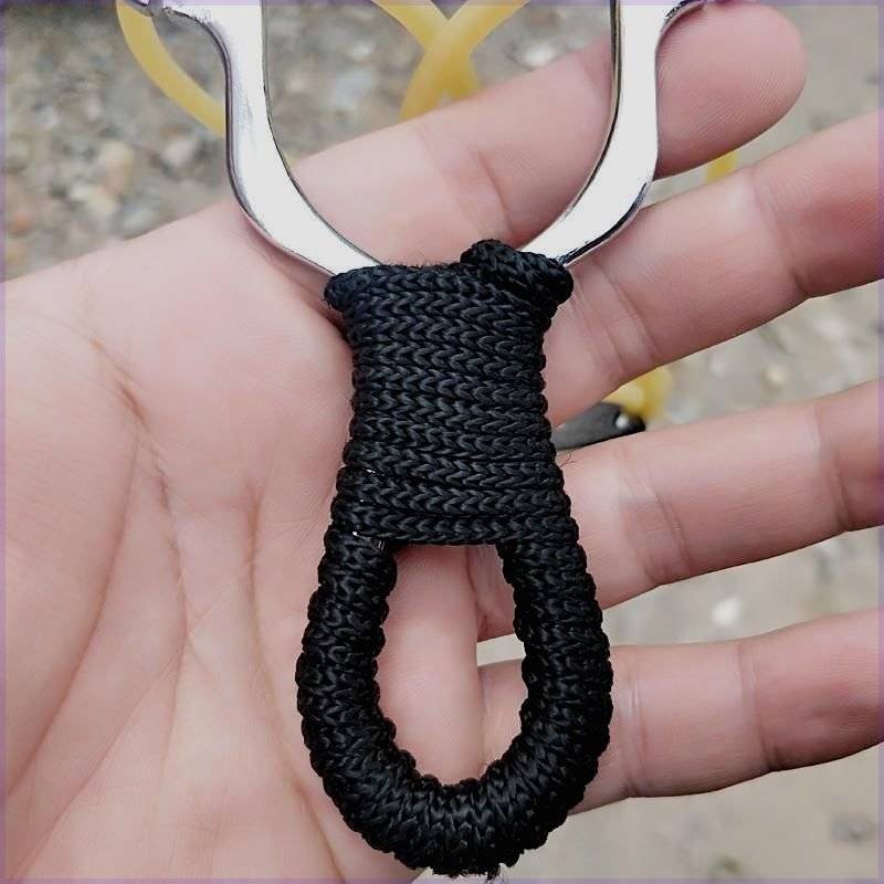 Traditional slingshot 1745 round skin tendons, high precision, accurate and high -pressure high -pressure device bullets heavy power