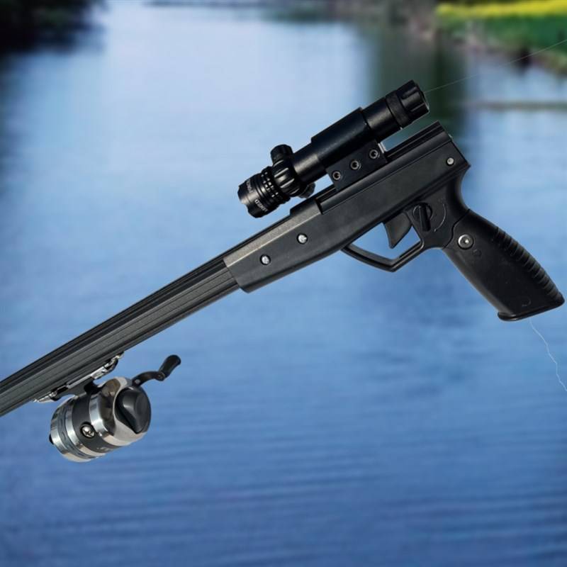 Quick-fire fish, full- and self-contained, high-precision wheel and forklift, and darts and slingshots