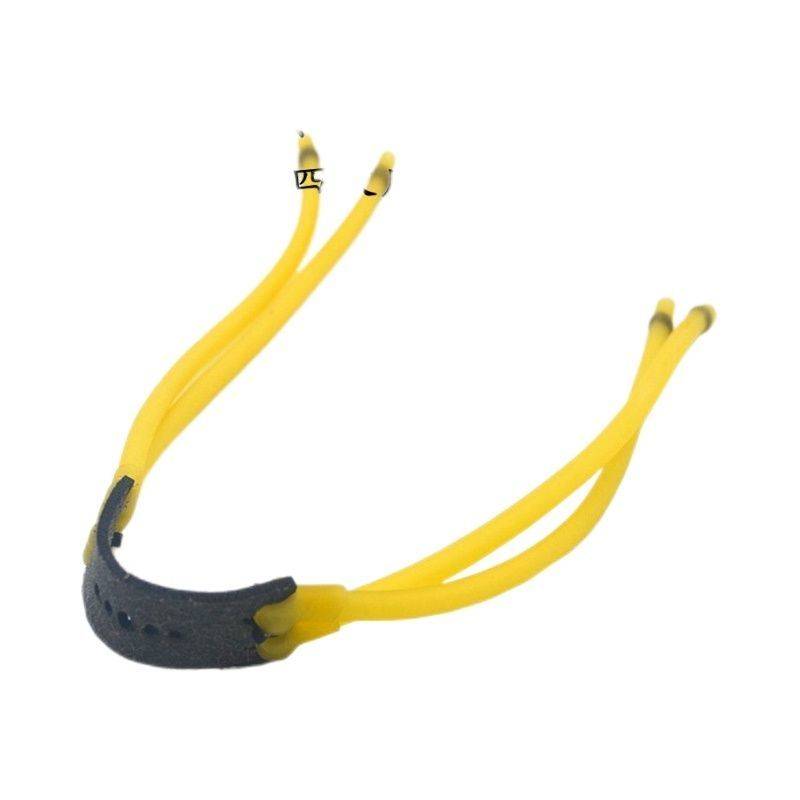 Slingshot rubber band strong thickened double 2 card 3 card rubber band violence 468 card balls anti -frozen traditional garden rubber band