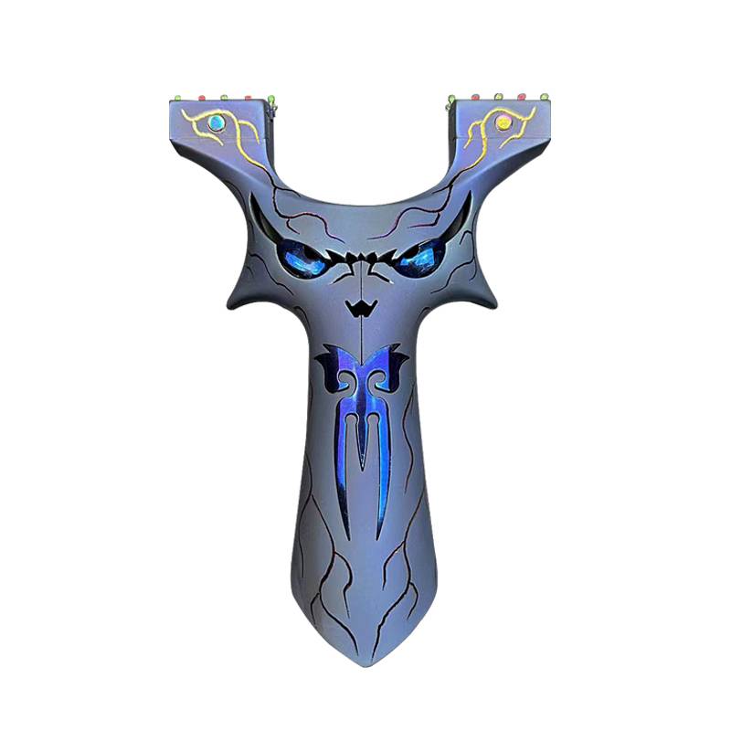 The new five -generation little devil i sling titanium alloy high -precision precision and precise outdoor flat skin bow double -row double -row aimed at large power bombs