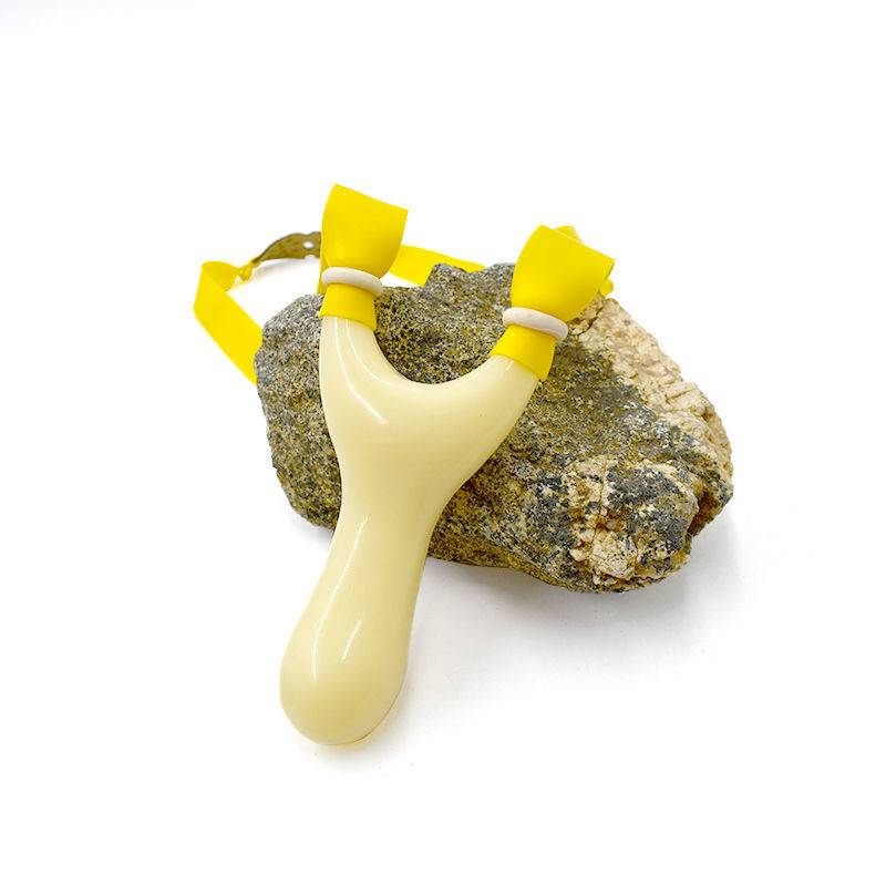 Resin slingshot adults special rubber band competition for dedicated to high -precision slingshot classic traditional slingshots