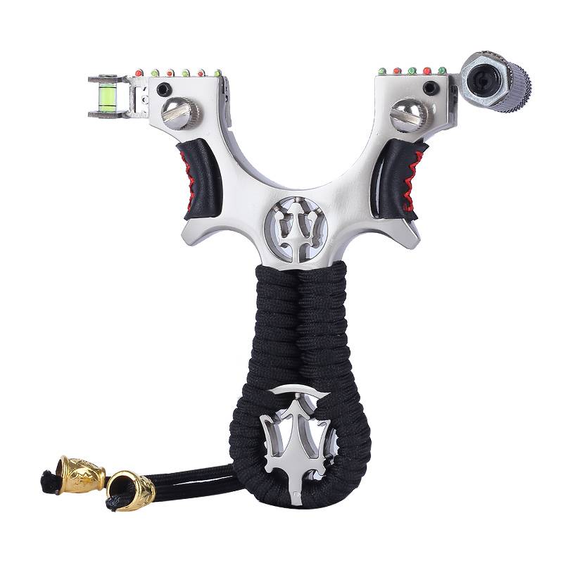 Outdoor new flat slingshot genuine competition for special high power, high precision, strong laser infrared arrow toy