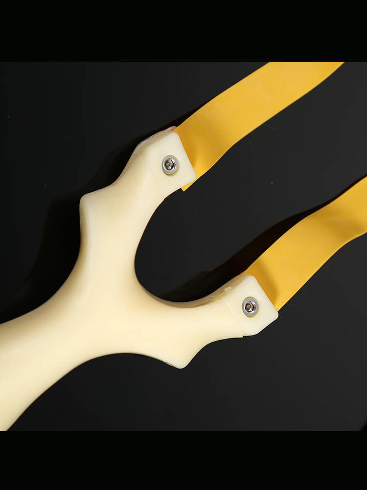 Slingshot High -precision flat rubber band new high elastic strong power, high power precision steel ball competition special toy bow