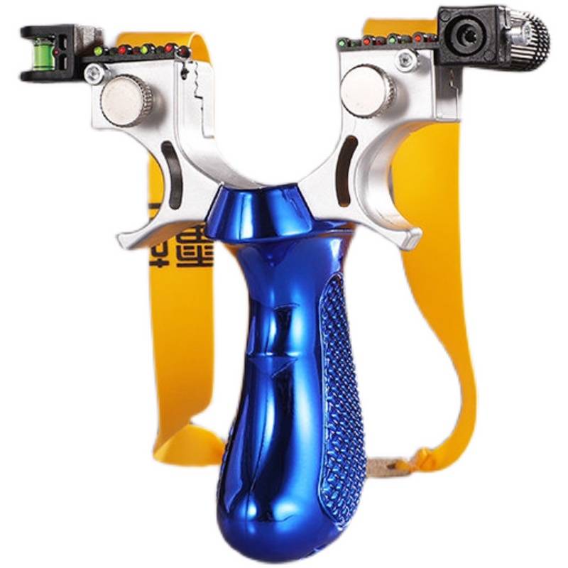 The new 98K electroplated flat skin sling bowed infrared high -precision exemption, fast crushing actual combat violent competitive slingshot free shipping