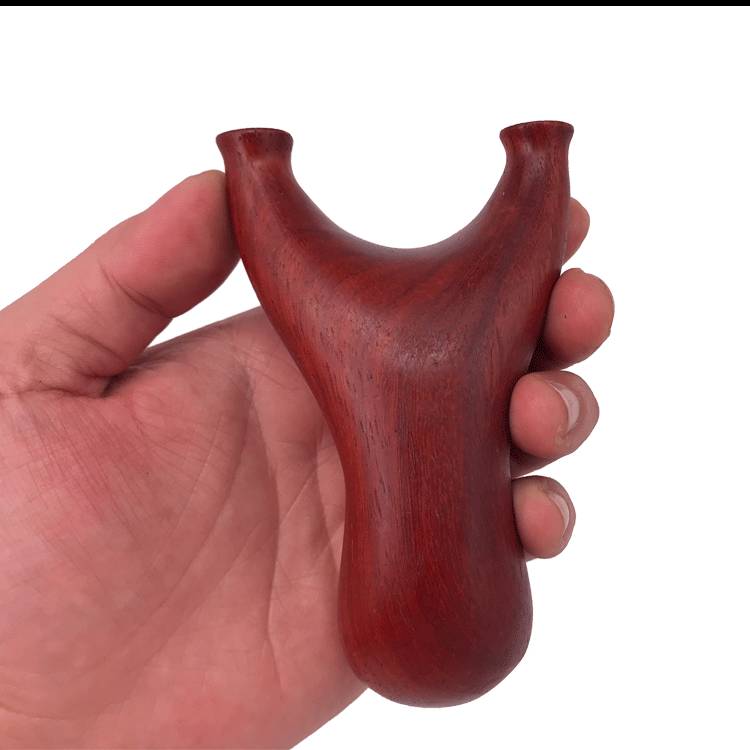 Flat Skin Bow High -precision Daquan Traditional High -pressure solid wood flying tiger wooden big power wooden rack fork powerful bullet