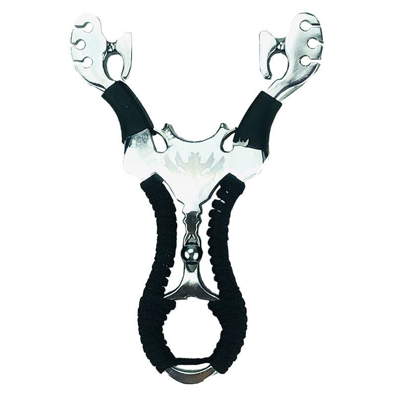 Outdoor anti -slingshot High -precision powerful bullet worker big power bow rack round rubber band new toy genuine genuine