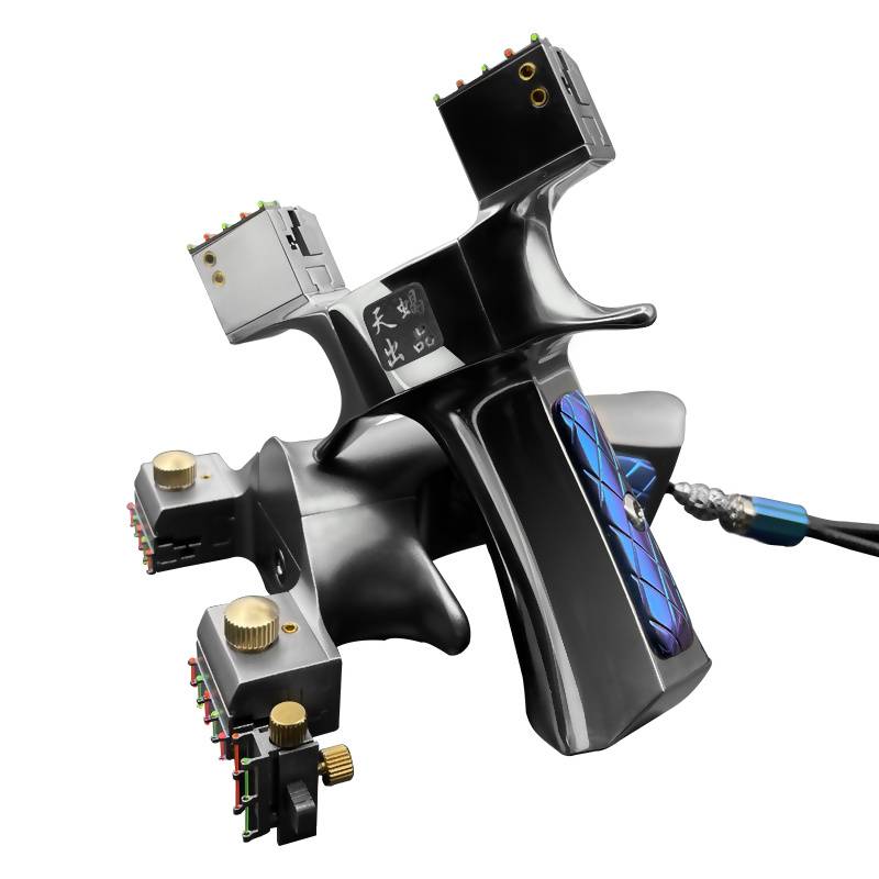High-end, all-temperature alloy scorpion boss scorpion slingshot D move inside of the stench, with a high-precision flare
