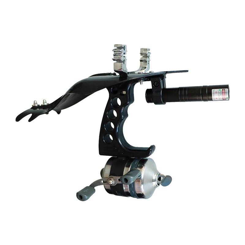Spot goods.Fish A dart launcher slingshot Fish artifact automatic high -precision fishing special arrow catcher fishing gun crossbow shot