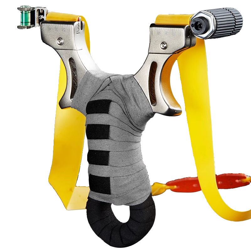 The new slingshot high -precision, high -precision, power, adult -specific authentic laser infrared stainless steel flat rubber band slingshot