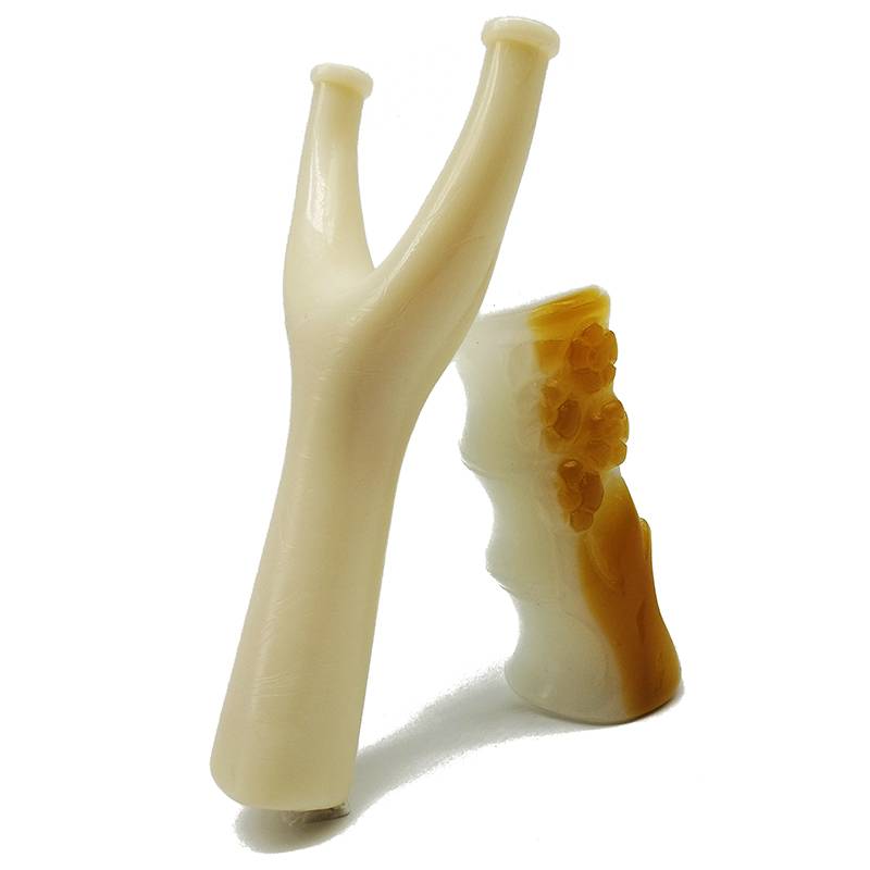Flat Skin Sonogal high -precision large power ABS resin straight flying tiger fork outdoor competitive ejection toy children's bow