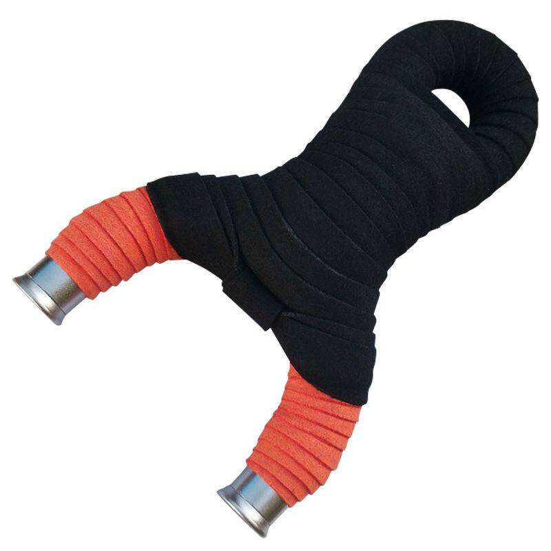Handmade cold bending slingshot 14 mm titanium alloy TC2Z big support stainless steel S anti -tiger slingshot large