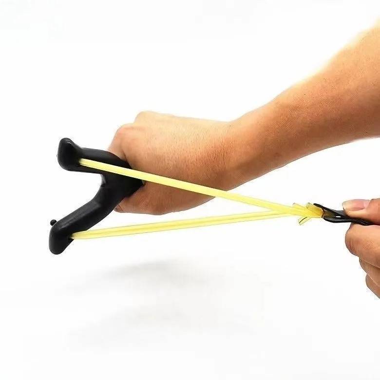Traditional slingshot outdoor slingshot Classic adult children toy fork fork junior entry slingshot