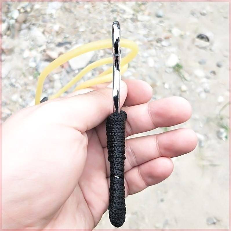 Traditional slingshot 1745 round skin tendons, high precision, accurate and high -pressure high -pressure device bullets heavy power