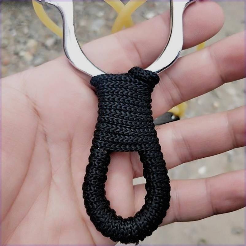 Traditional slingshot 1745 round skin tendons, high precision, accurate and high -pressure high -pressure device bullets heavy power