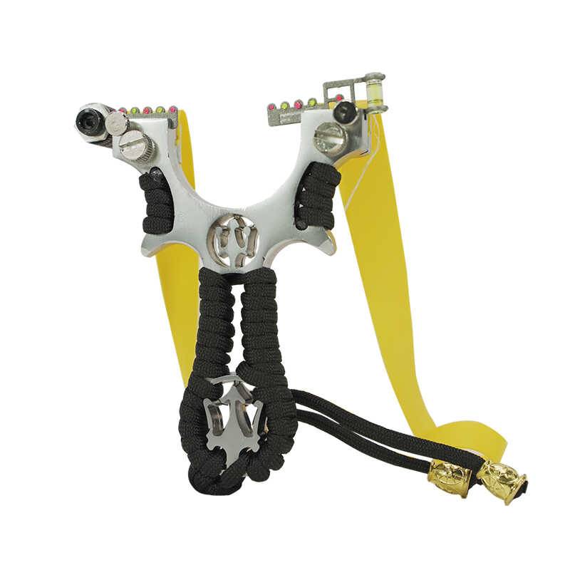 Laser slingshot Violence Outdoor Adult Athletic Flat Bow Professional Toys Laser Laser Infrared high precision power