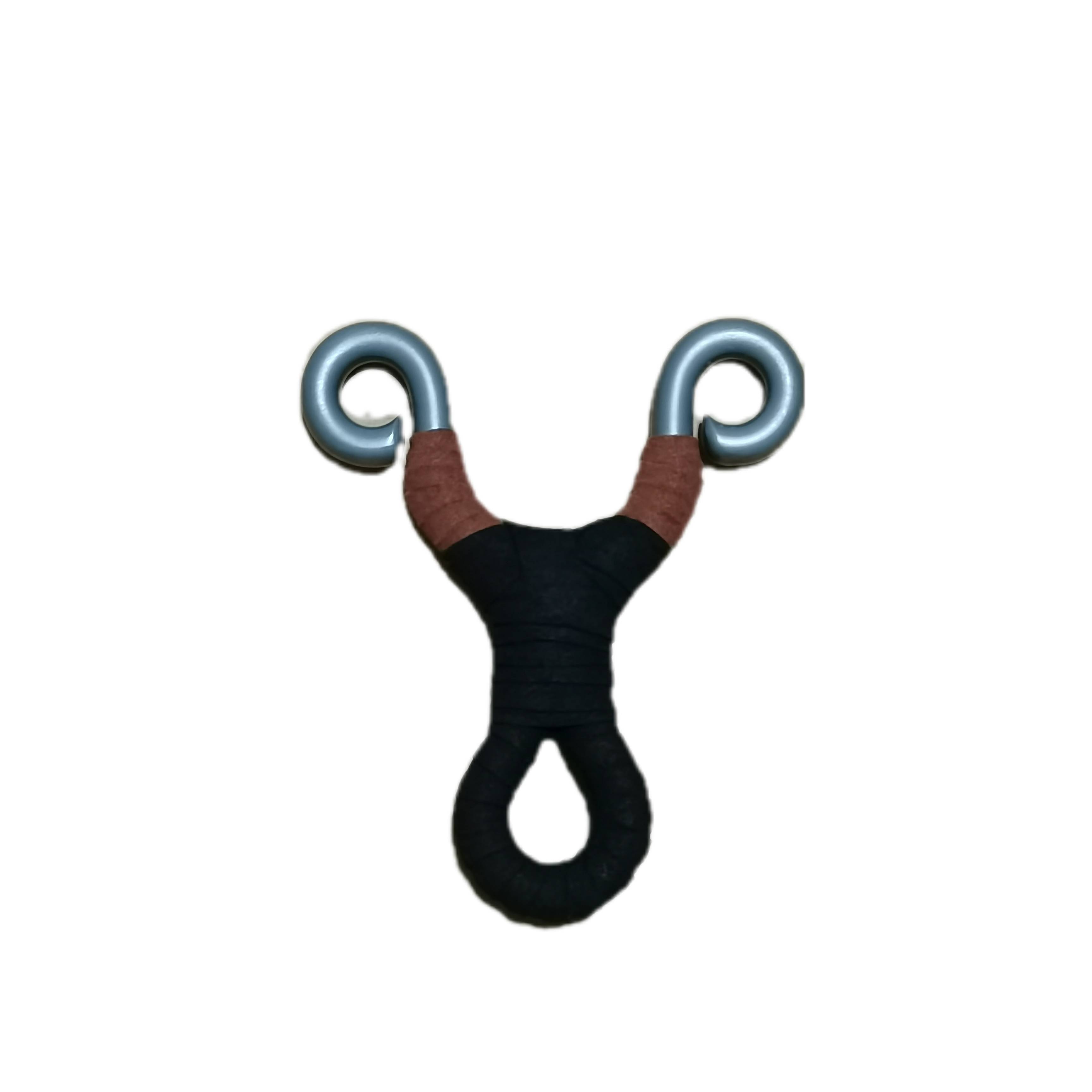 Stainless steel traditional cold bending slingshot washing straight board anti -song bomber shelf semi -closed traditional bow high precision power