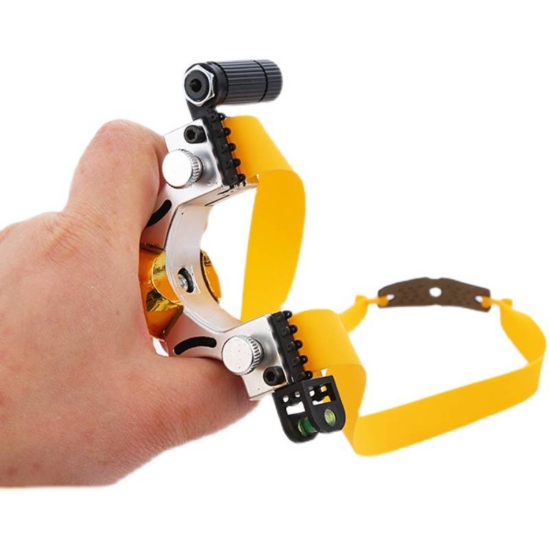 Laser slingshot High -precision Genuine Quick Pressure and Flat Skin Bow Adult Outdoor Competition Special Special