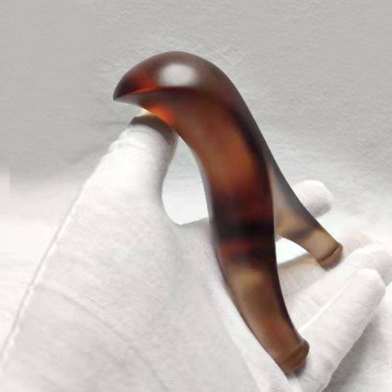 Xinpin Epoxy Crystal Resin flat skin glasses Snake Dragon Smilk Anti -Flying Flying Tiger Non -Real Wood Fingerprint King Shelf
